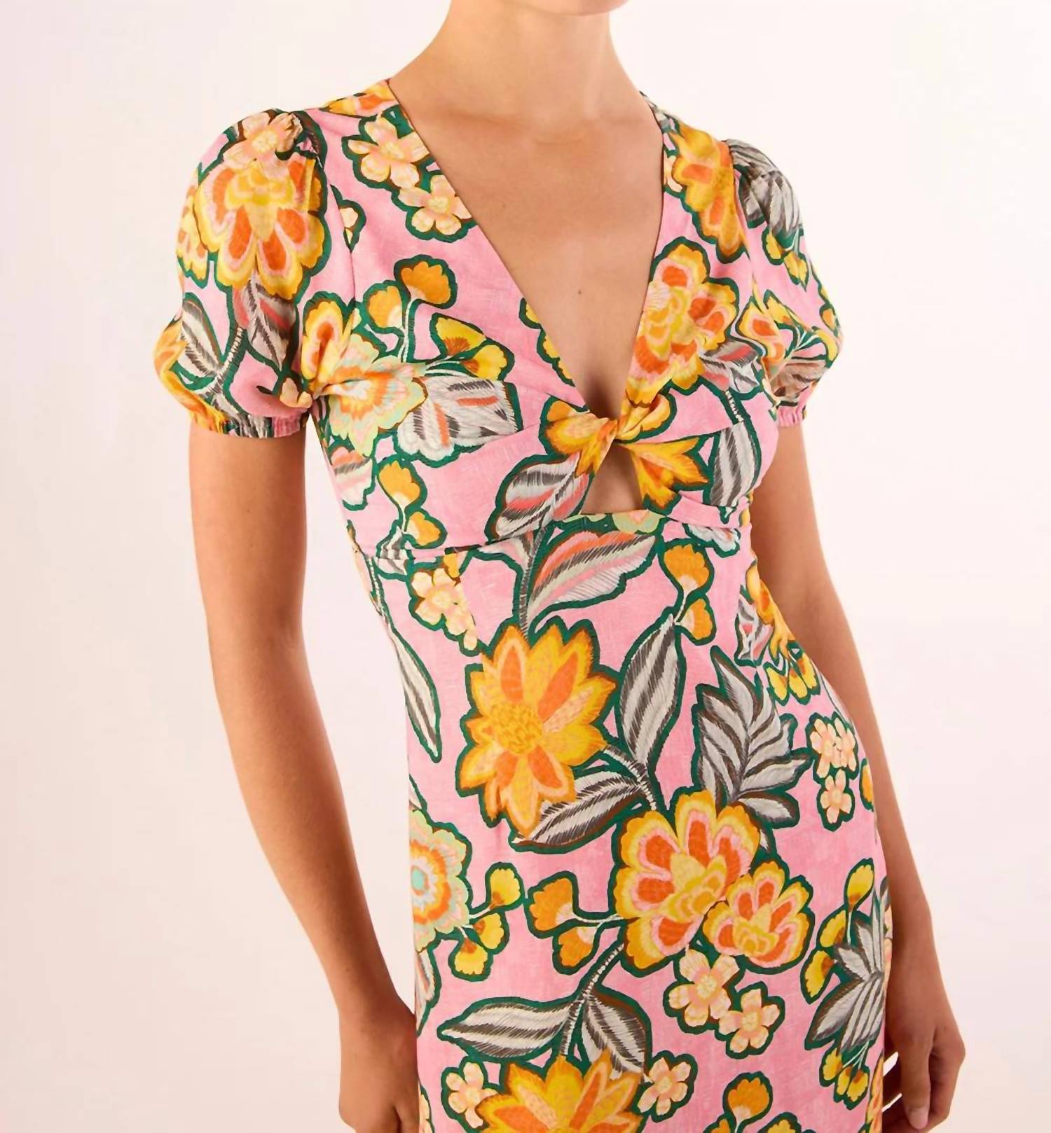 Misa Los Angeles - Amara Midi Dress