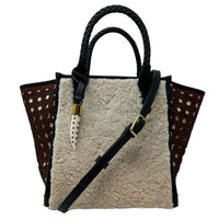 Kempton & Co. - Mini Shearling Tote