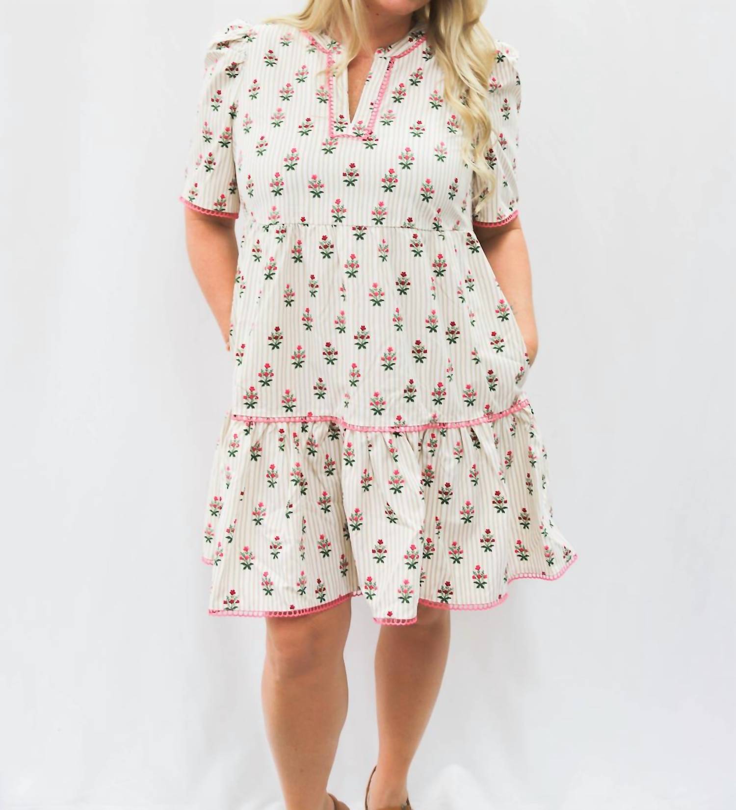 Mary Square - Keep On Walking Mini Dress