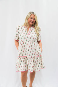 Mary Square - Keep On Walking Mini Dress