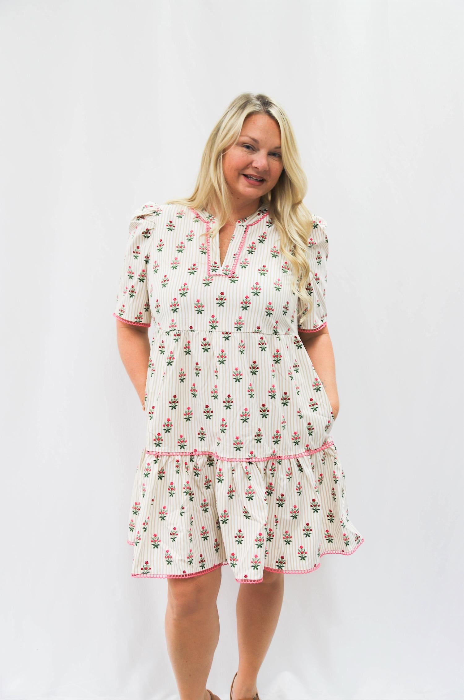 Mary Square - Keep On Walking Mini Dress
