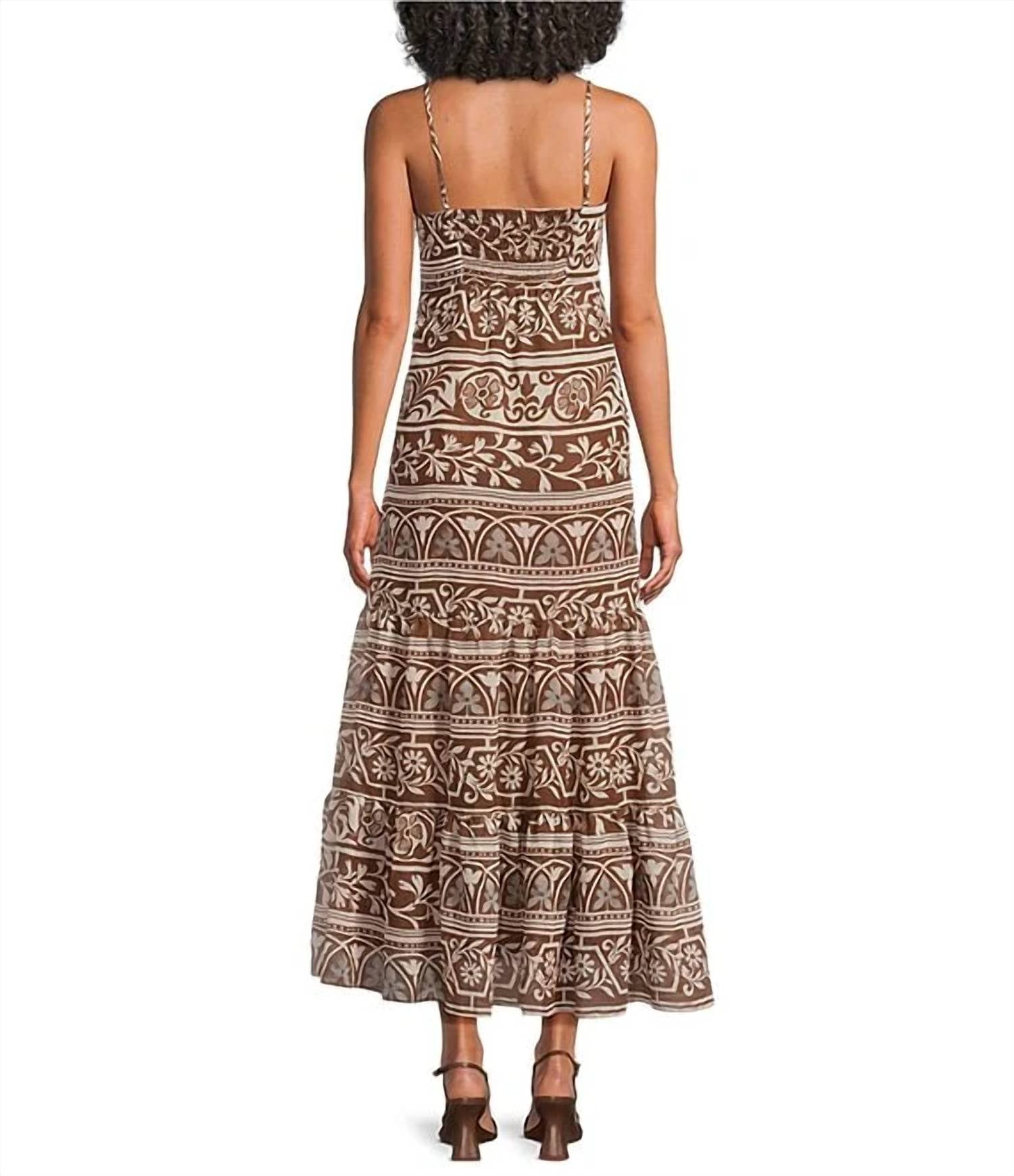 Lucy Paris - Fiona Maxi Dress
