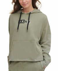 Dkny - Sport Cotton Logo Graphic Hoodie
