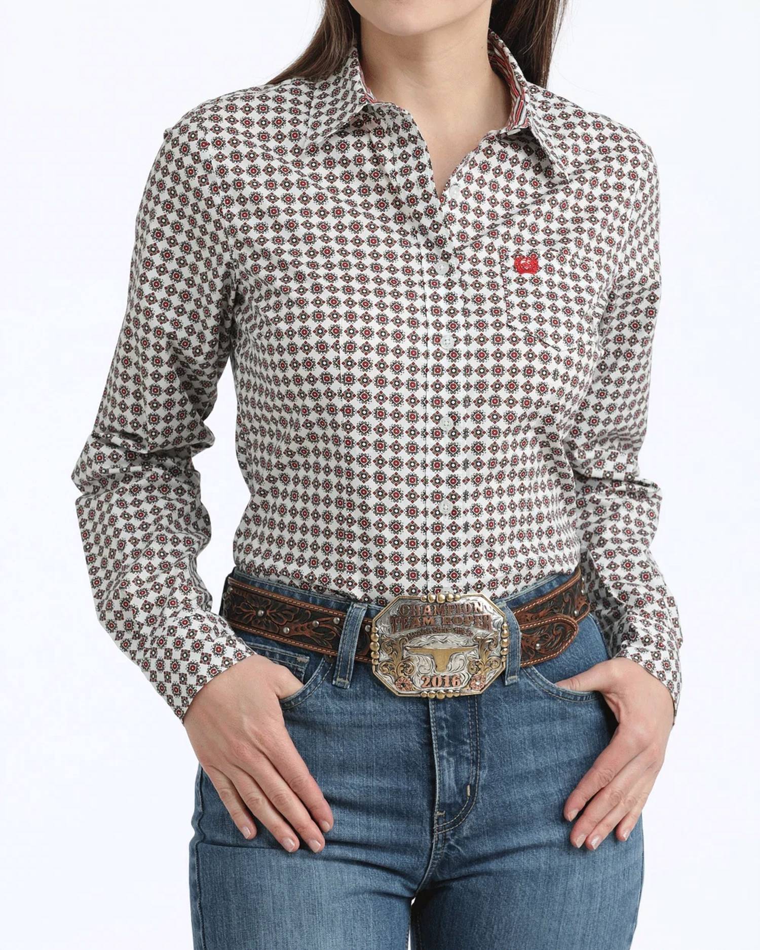 Cinch - Stretch Arena Fit Button-down Western Shirt