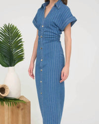 Zoe And Claire - ZIVA DENIM DRESS
