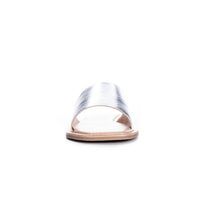 CHINESE LAUNDRY Women's Regina Slide Sandals in silver - women's sandal - view 5