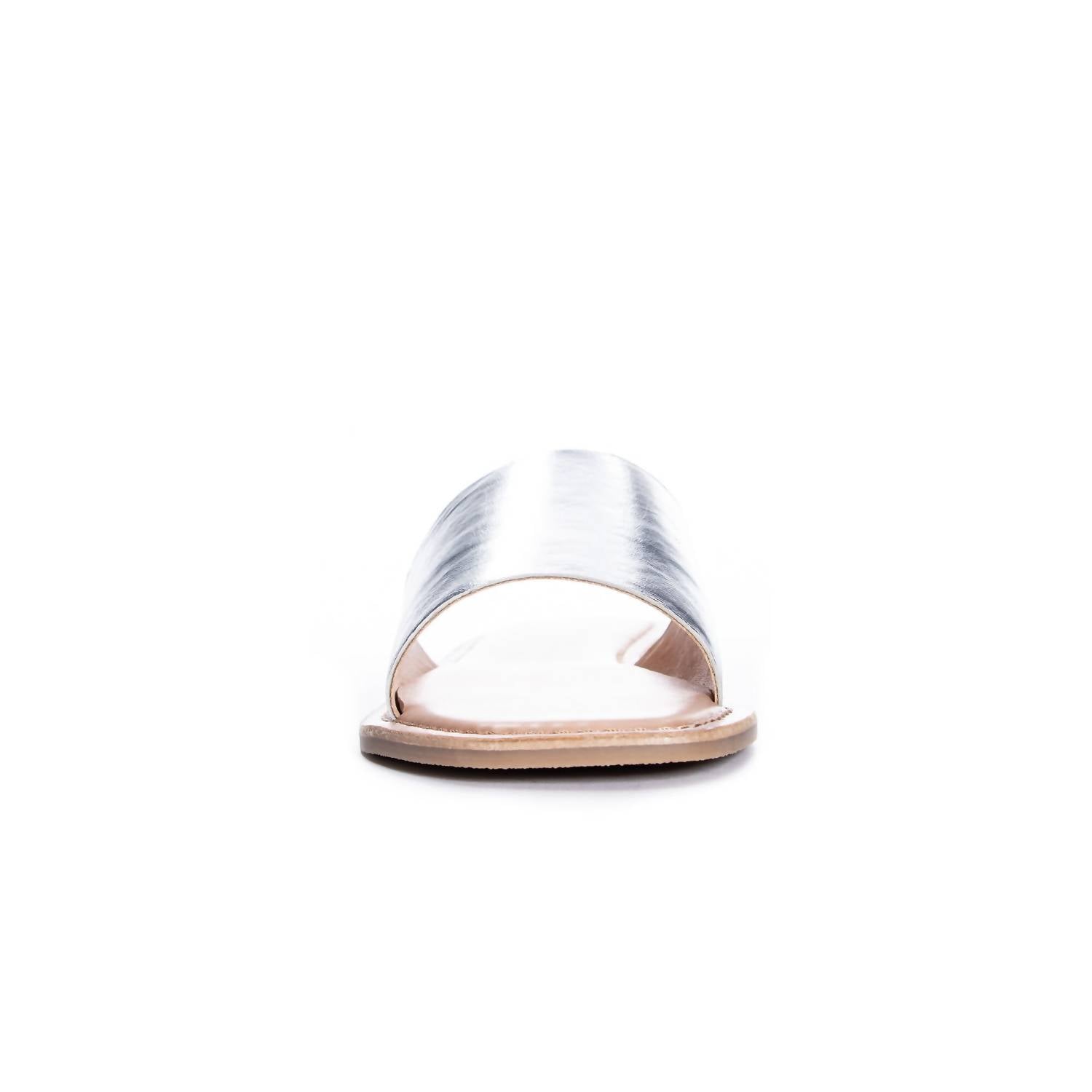 CHINESE LAUNDRY Women's Regina Slide Sandals in silver - women's sandal - view 5