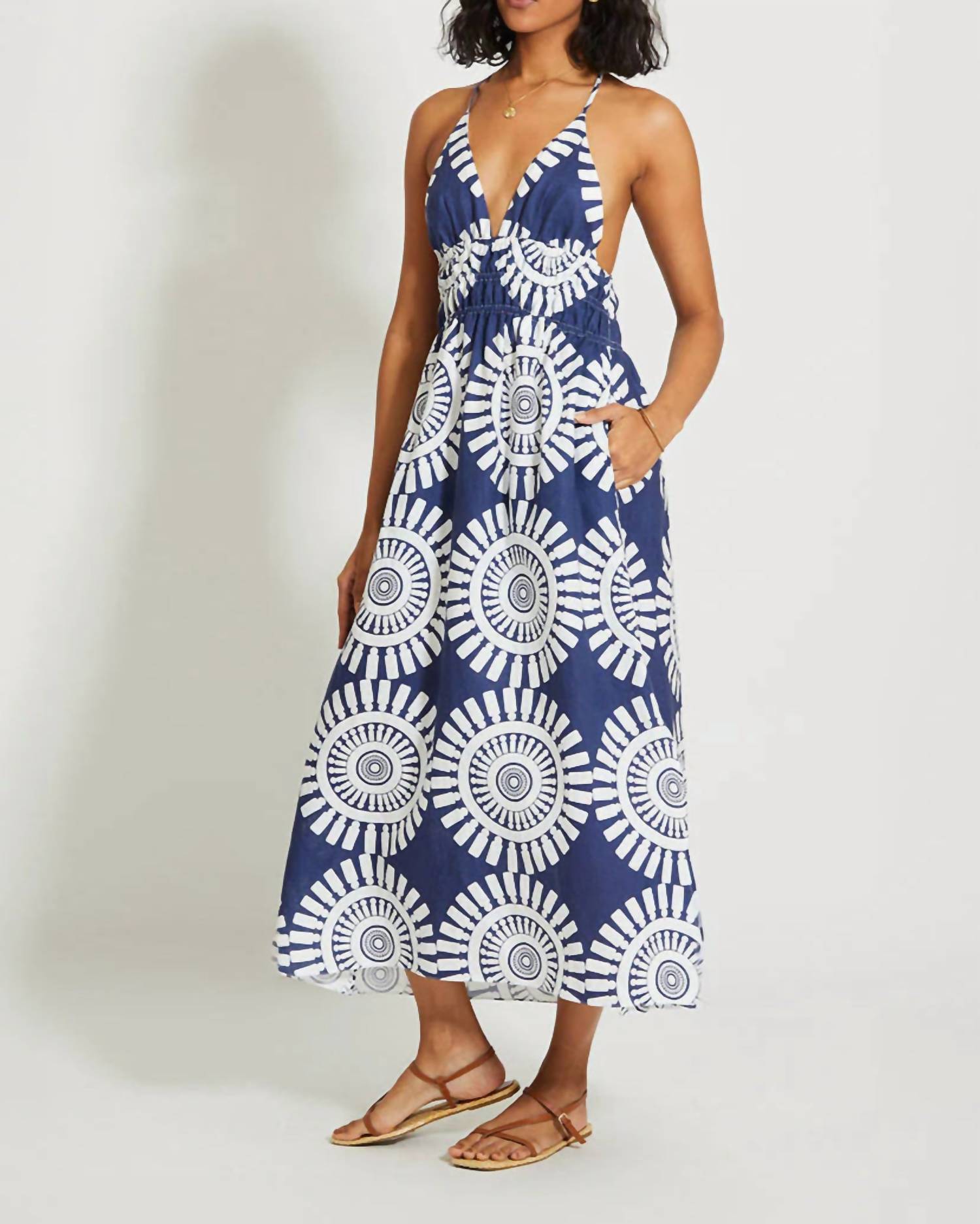 Lemlem - Zeina Triangle Dress