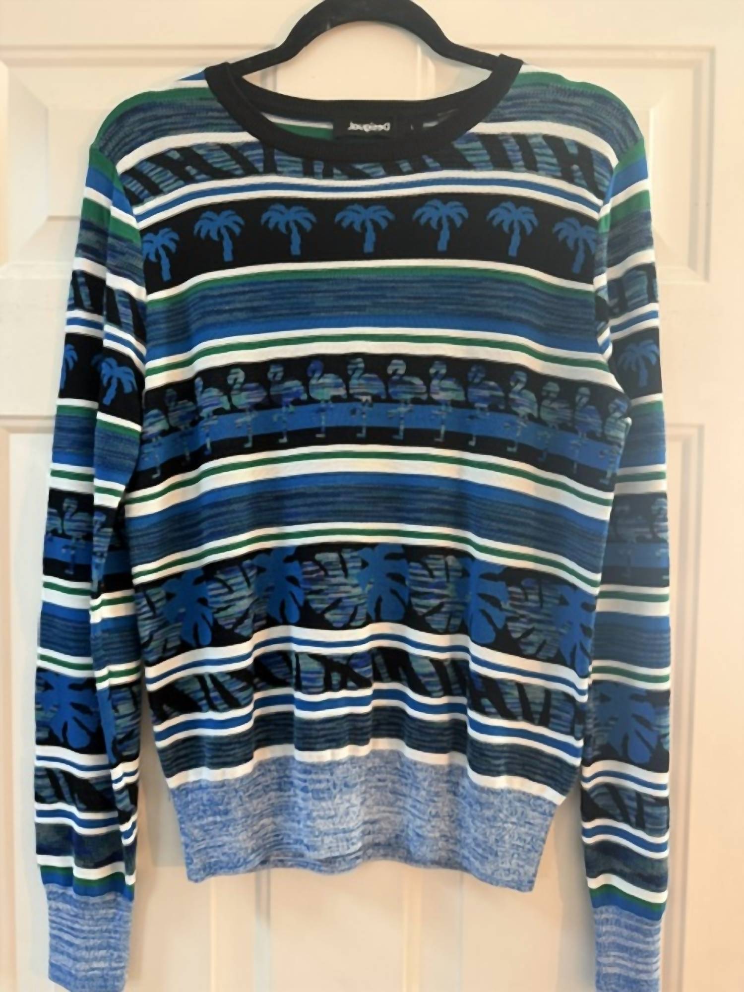Desigual - WOMEN'S JERS LONG SLEEVE SWEATER