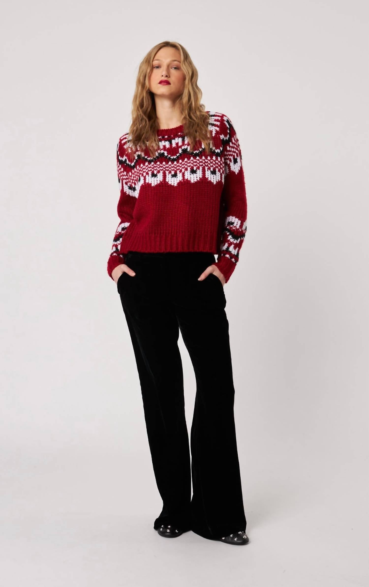 John + Jenn - Hunter Sweater