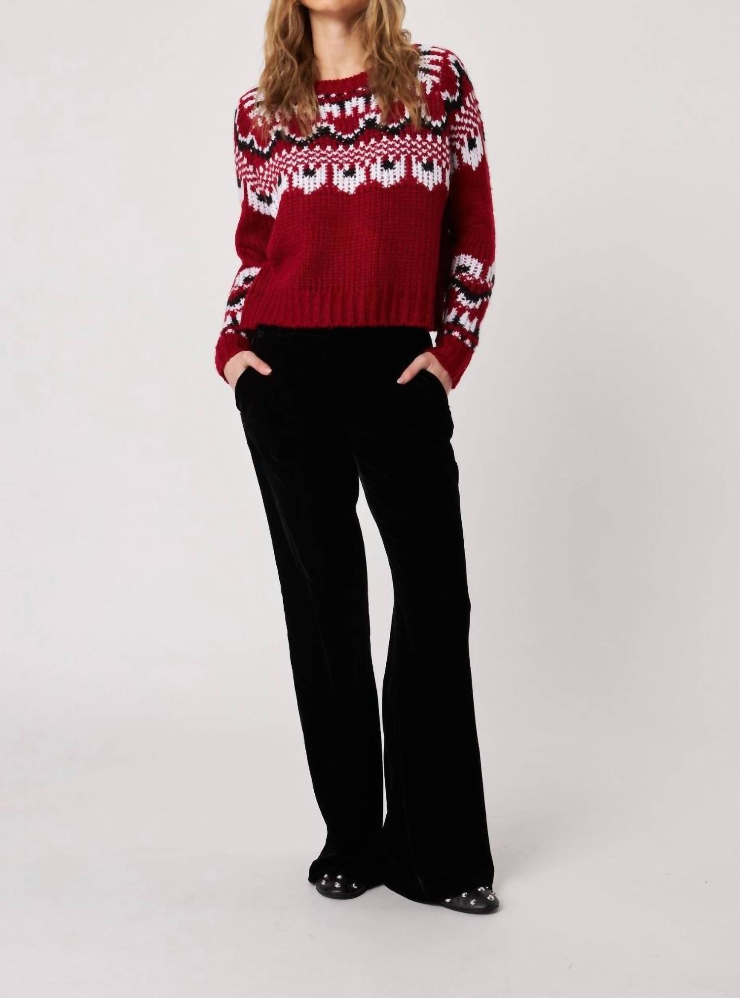 John + Jenn - Hunter Sweater