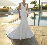 Cosmobella - Mikado Fit And Flare Dress