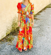 Maude Vivante - Molly Fruit Forest Dress