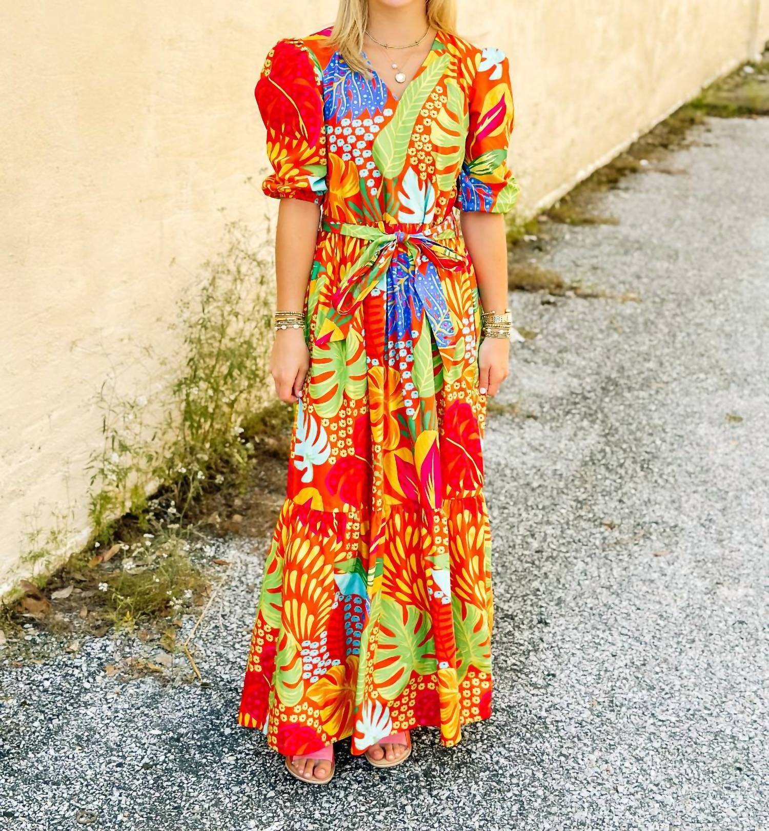 Maude Vivante - Molly Fruit Forest Dress