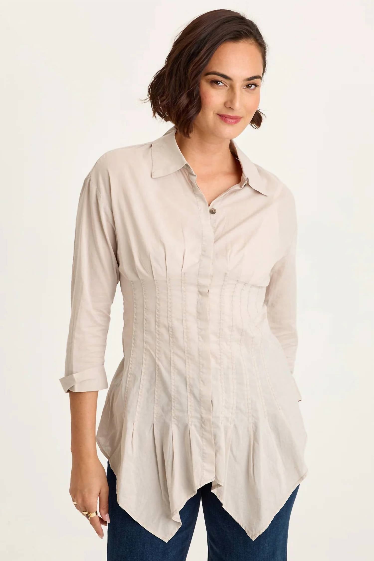 Xcvi - Ashlan Button Up Blouse