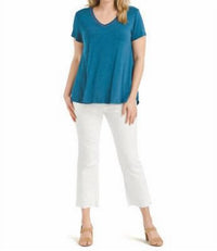 Caite & Kyla - Jessie Embroidered Tee