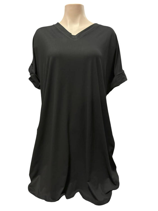 Zenana - SOFT T-SHIRT DRESS