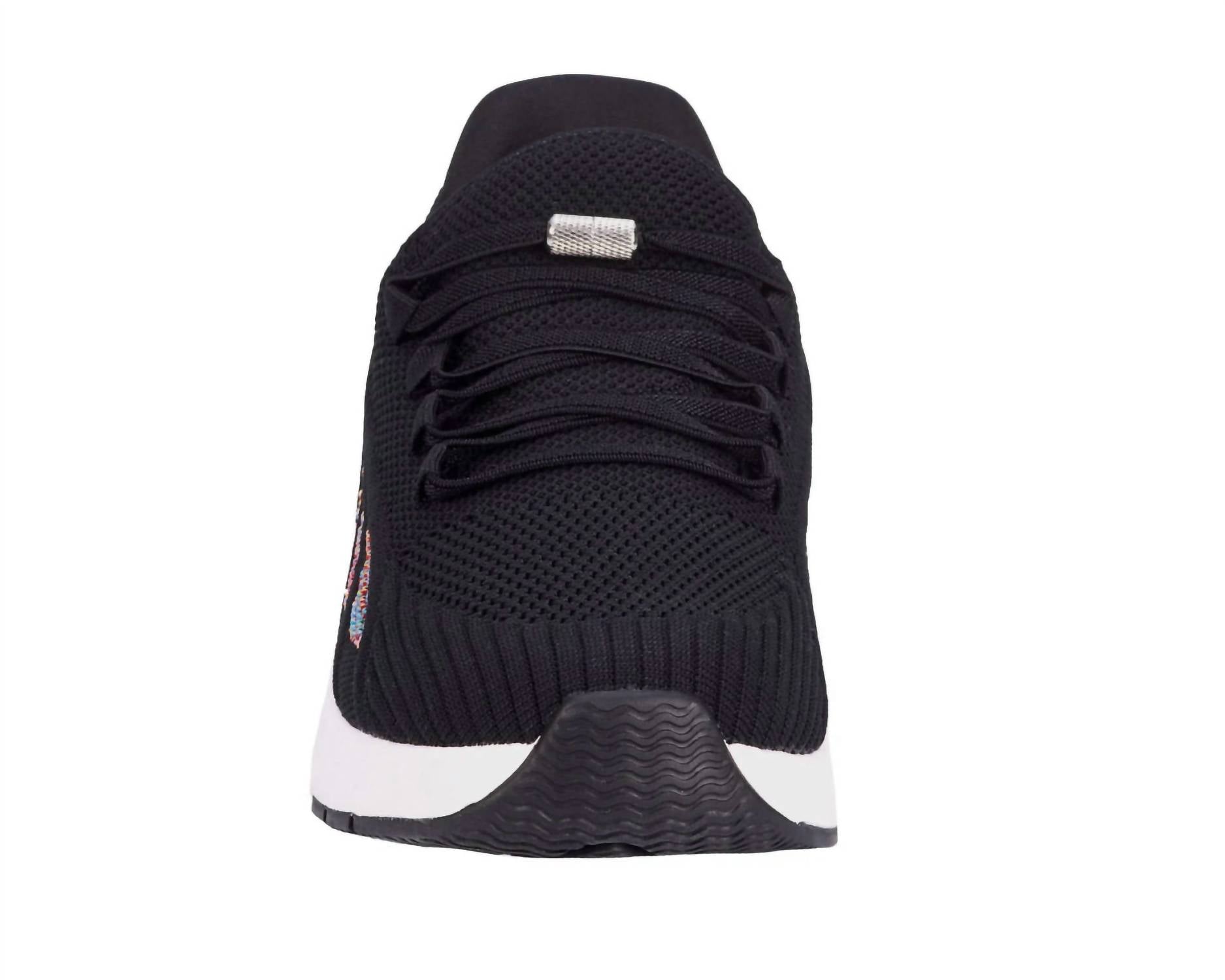 Drew - Women's Halo Lace Up Lifetsyle Trainers Shoes
