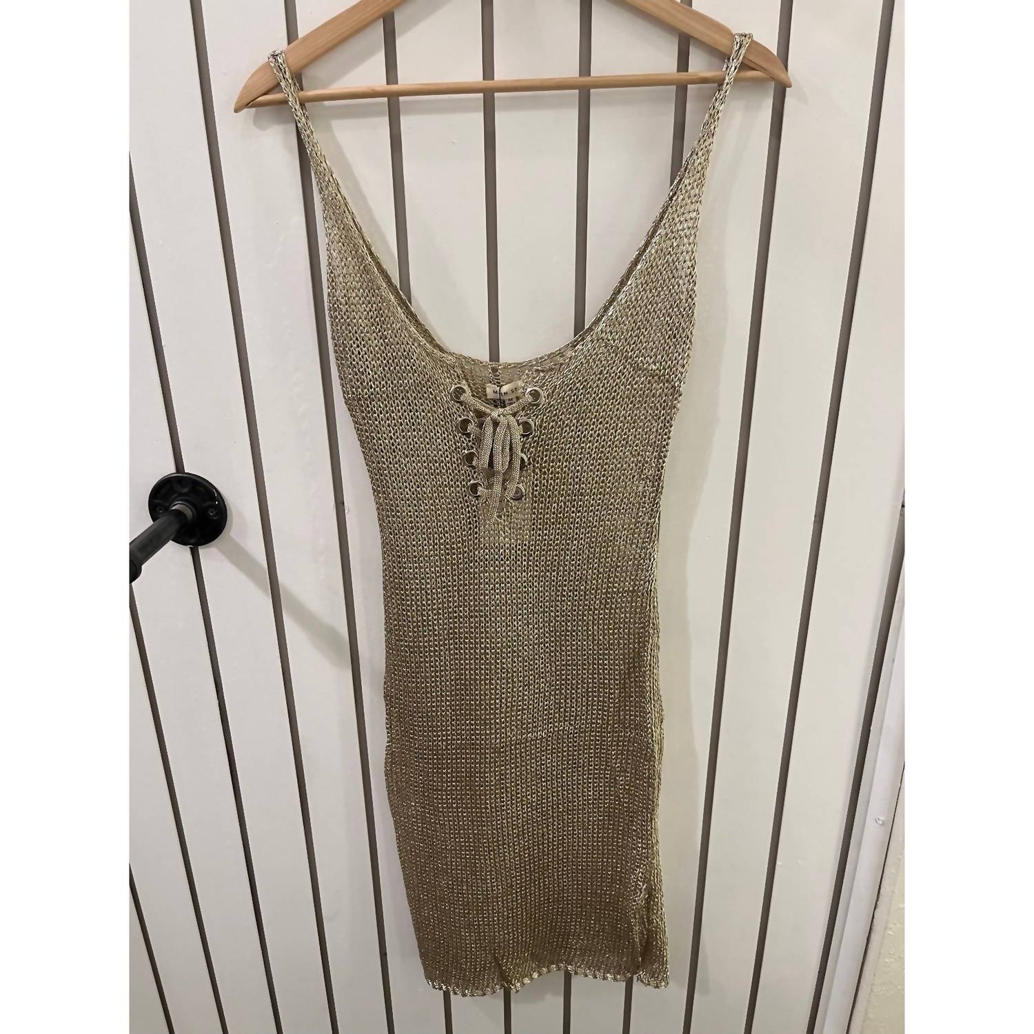 Main Strip - Women's Gorgeous Mesh Dress