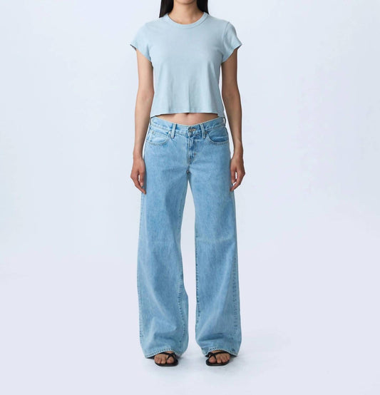 Slvrlake - Mica Wide Leg Jeans