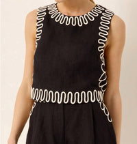 Marie Oliver - Davis Sleeveless Top