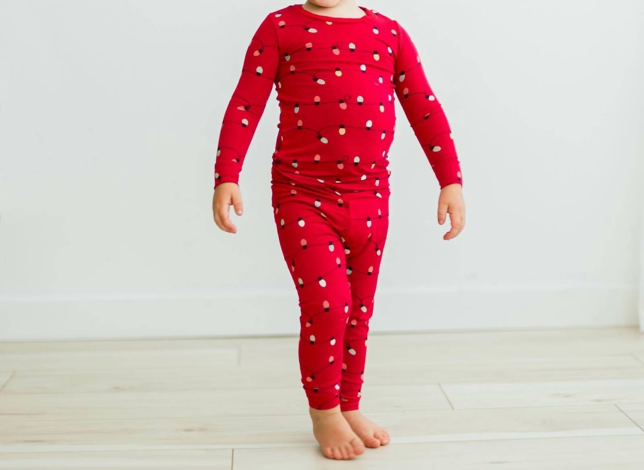 Kickee - Kid's Long Sleeve Pajama Set