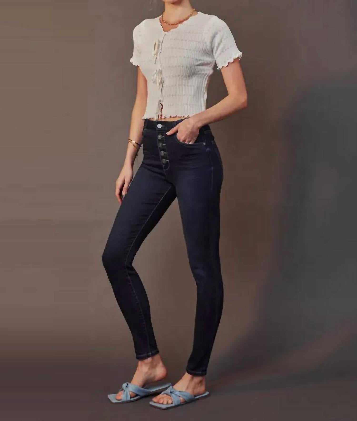 Kancan - Kalista High Rise Super Skinny Jean