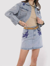 Sadie & Sage - Most Likely Embroidered Jacket