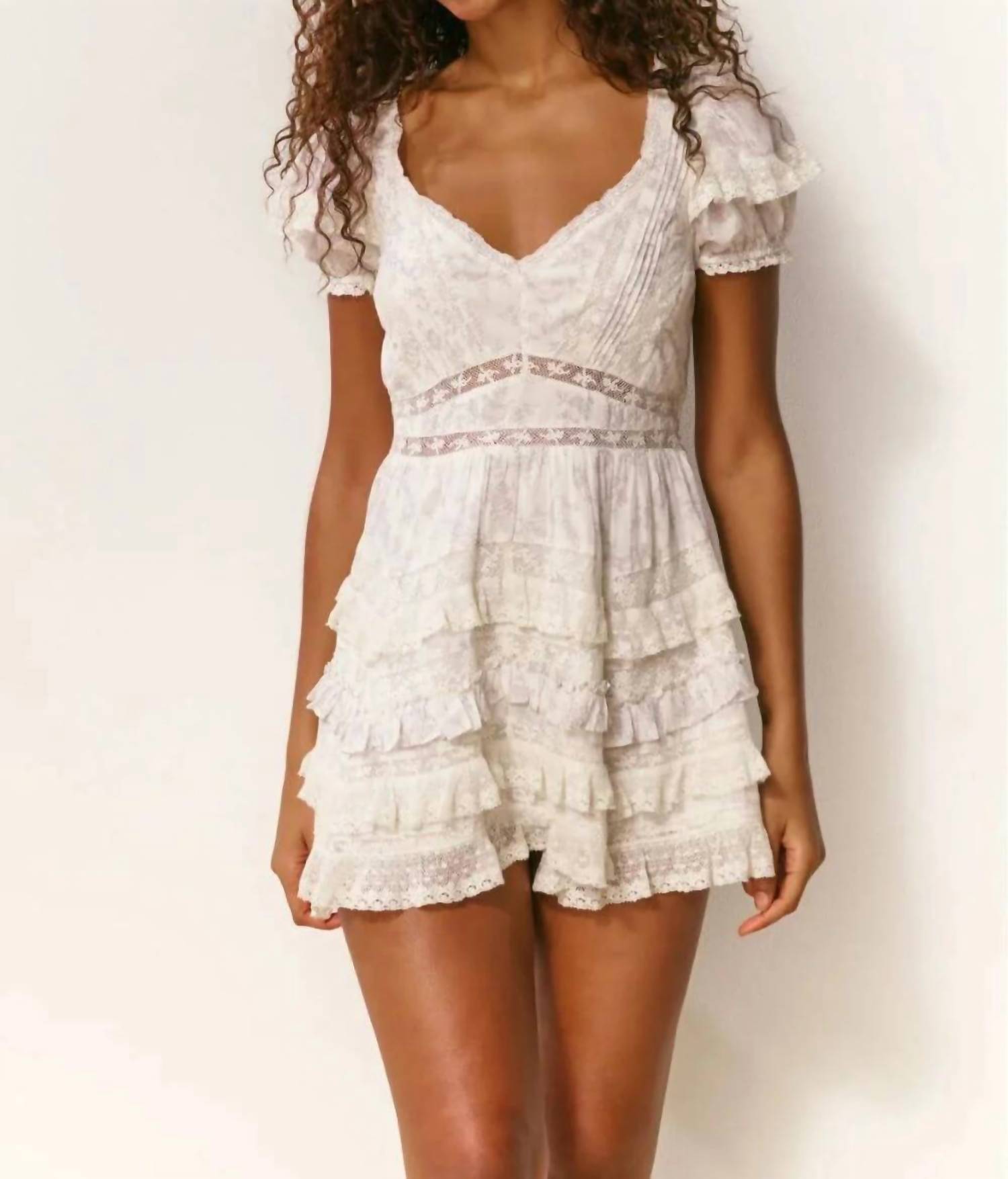Loveshackfancy - Nivara Mini Dress