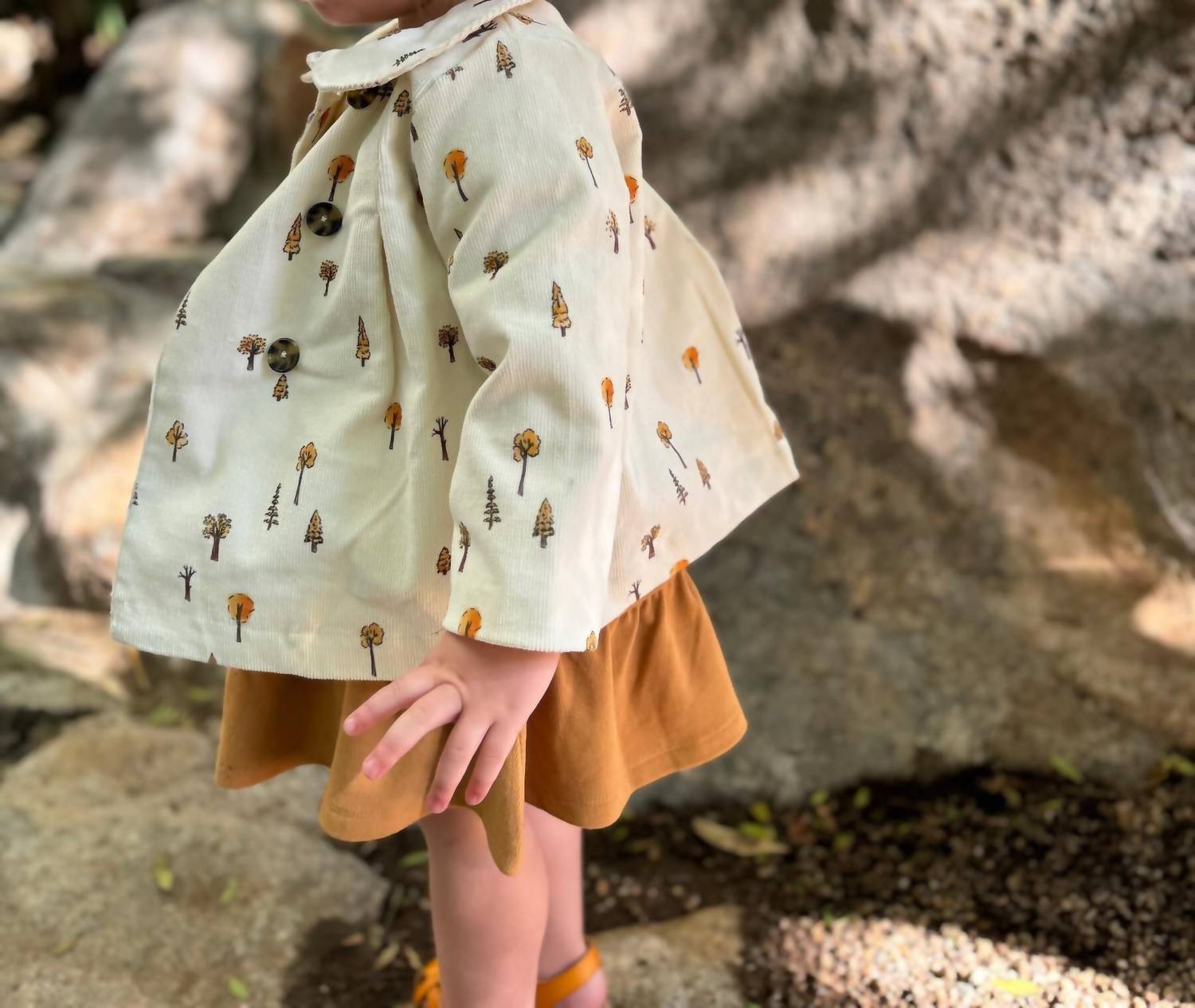 Ettie + H - Sharleen Forest Coat Jacket