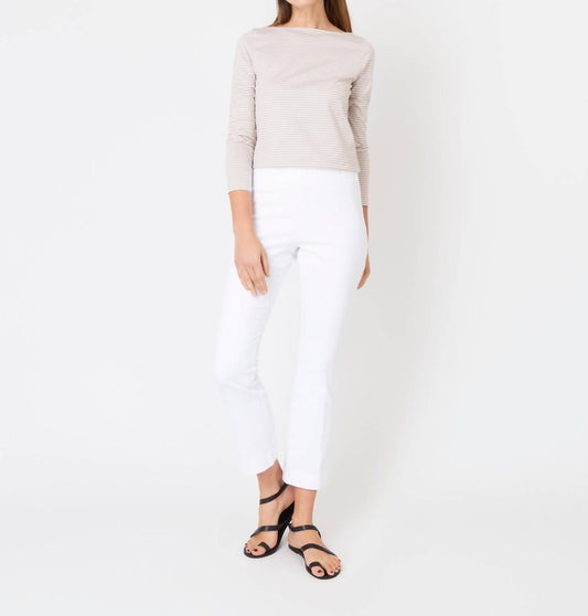 Ann Mashburn - Faye Flare Cropped Pant