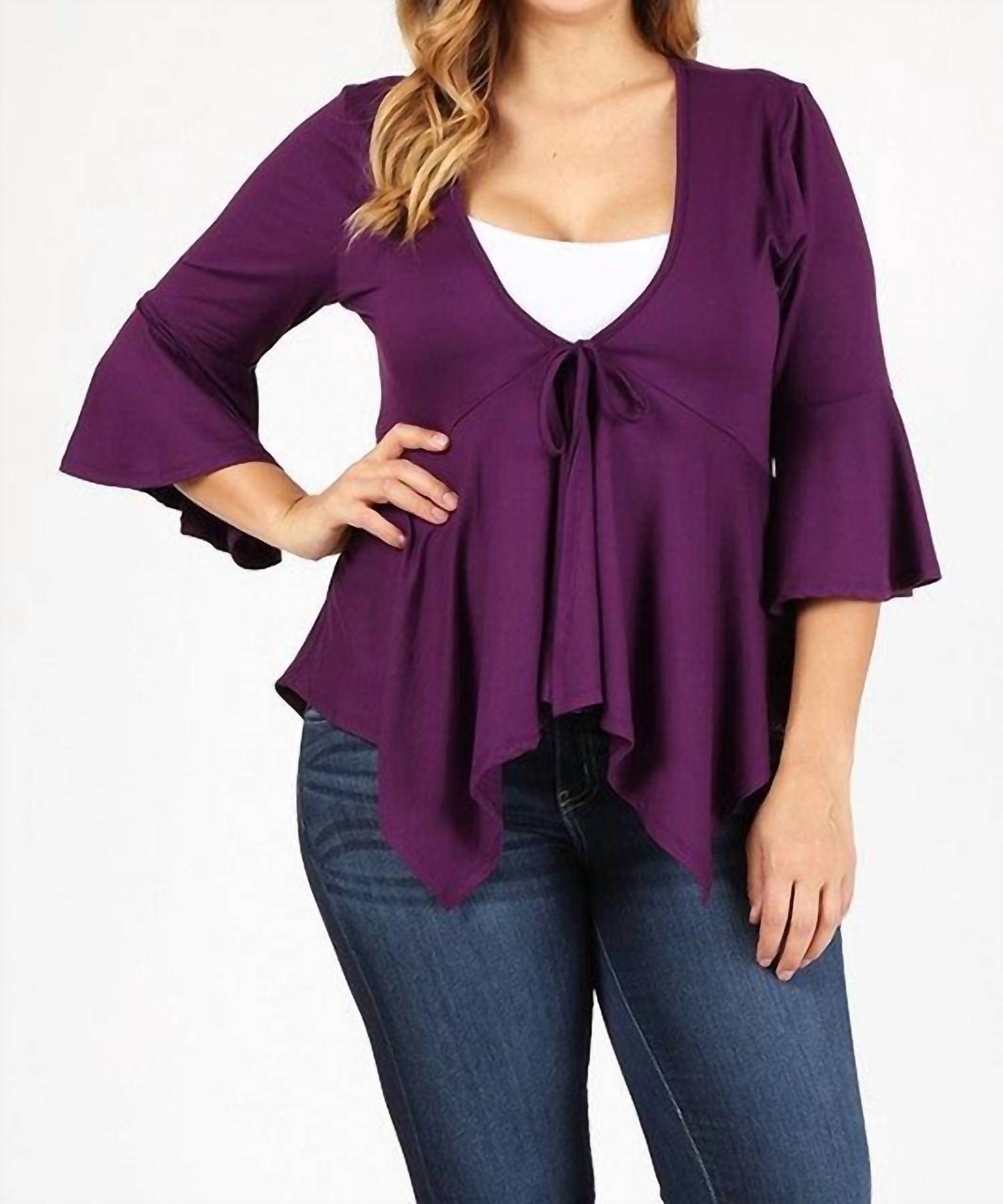 Ee:Some - Women's Anisa Babydoll Top