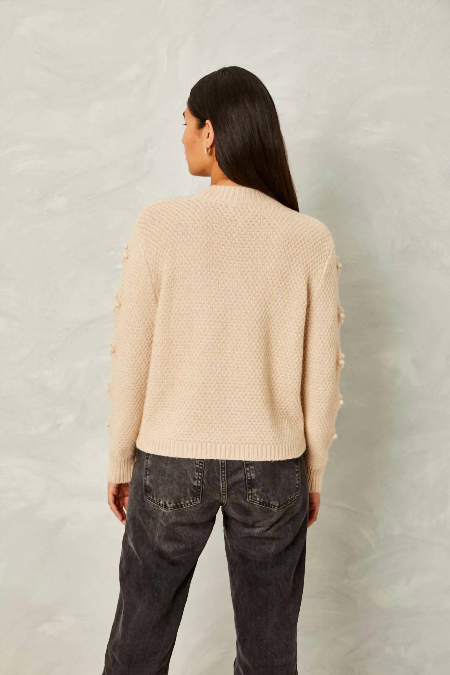 Cartolina Nantucket - Amie Cable Knit Sweater