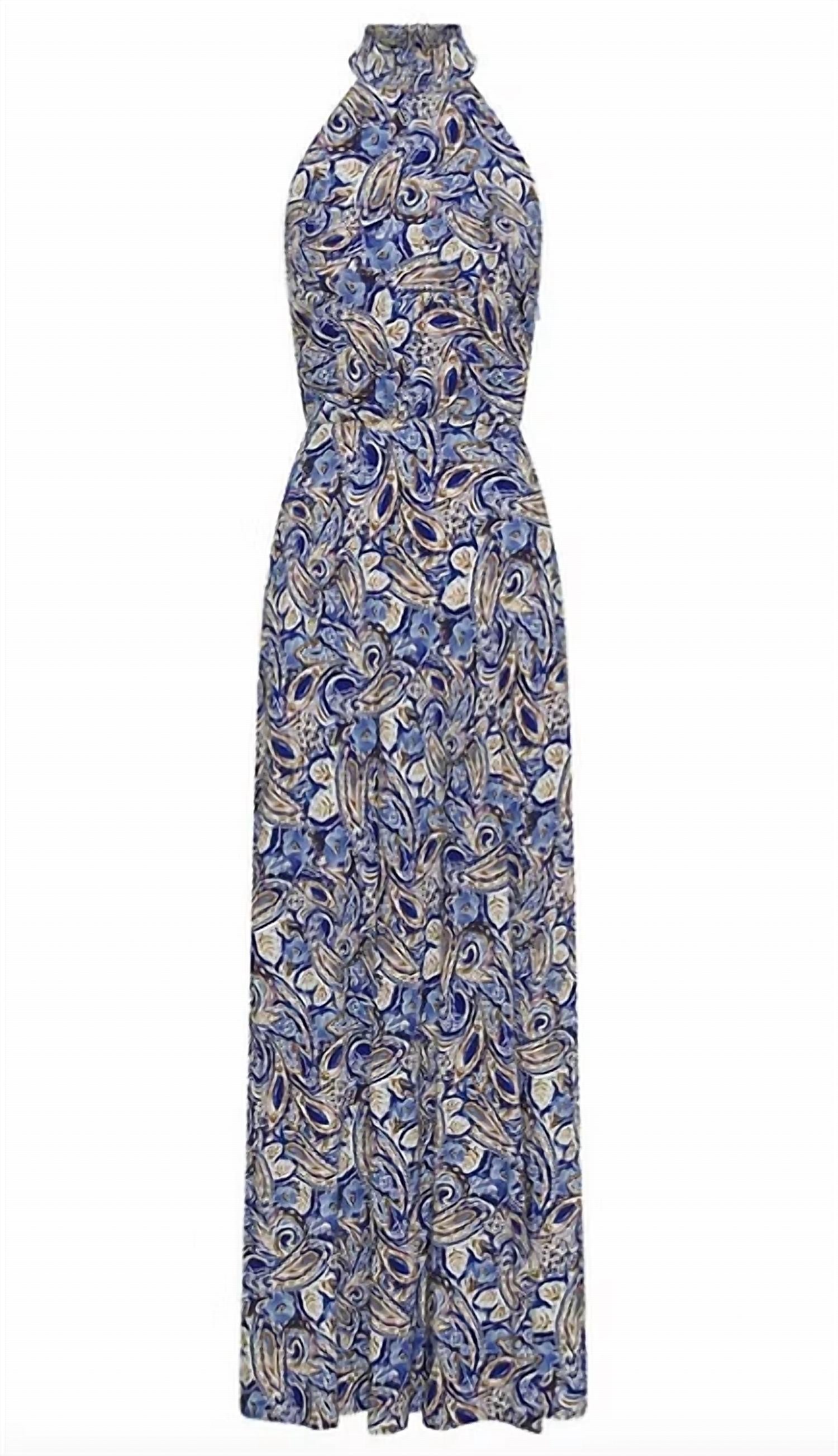 Kivari - Halter Maxi Dress