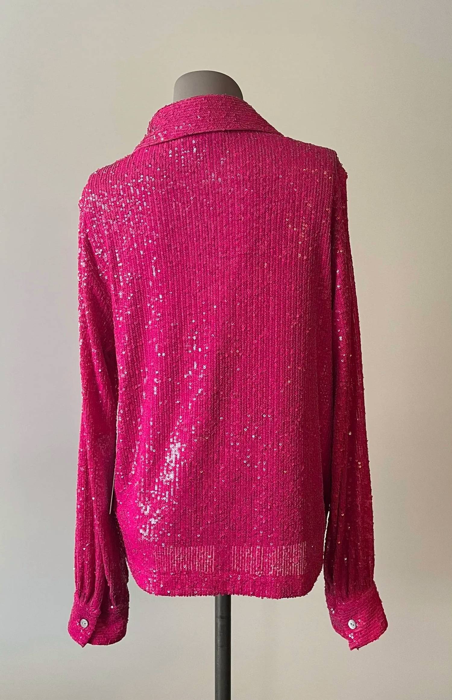 Fifteen Twenty - Sequin Shirt