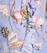 Dorothee Schumacher - Floral Twist 3/4 Sleeve Blouse