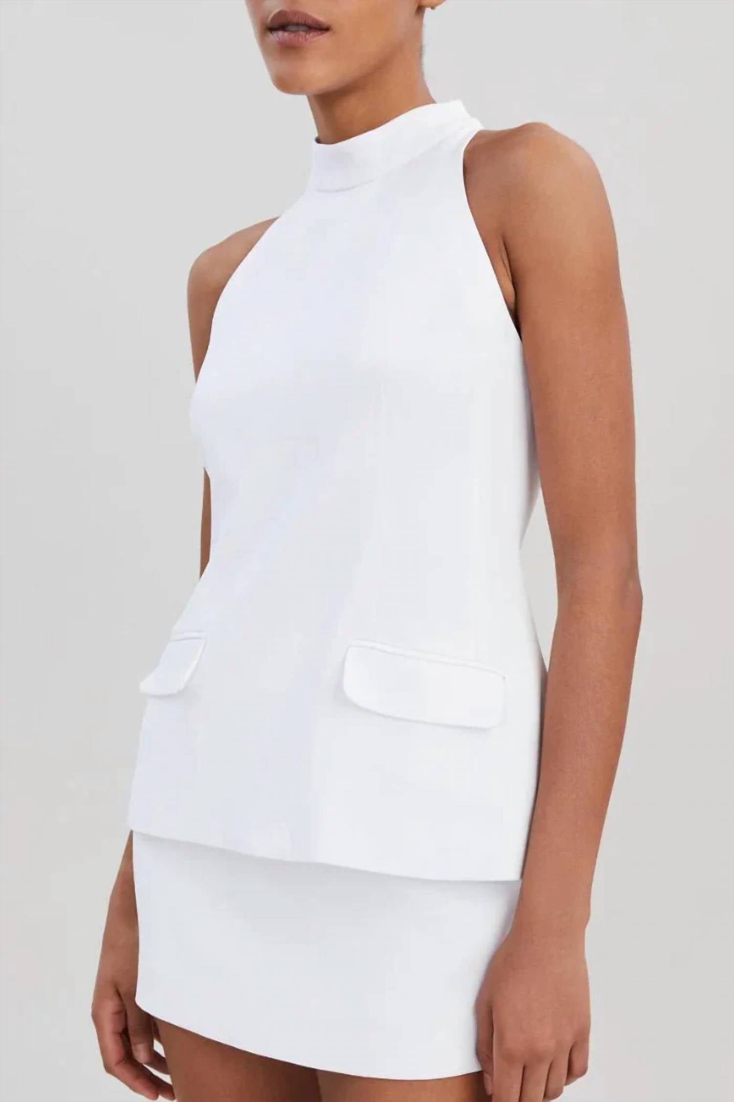 Solid & Striped - Ronit Sleeveless Top