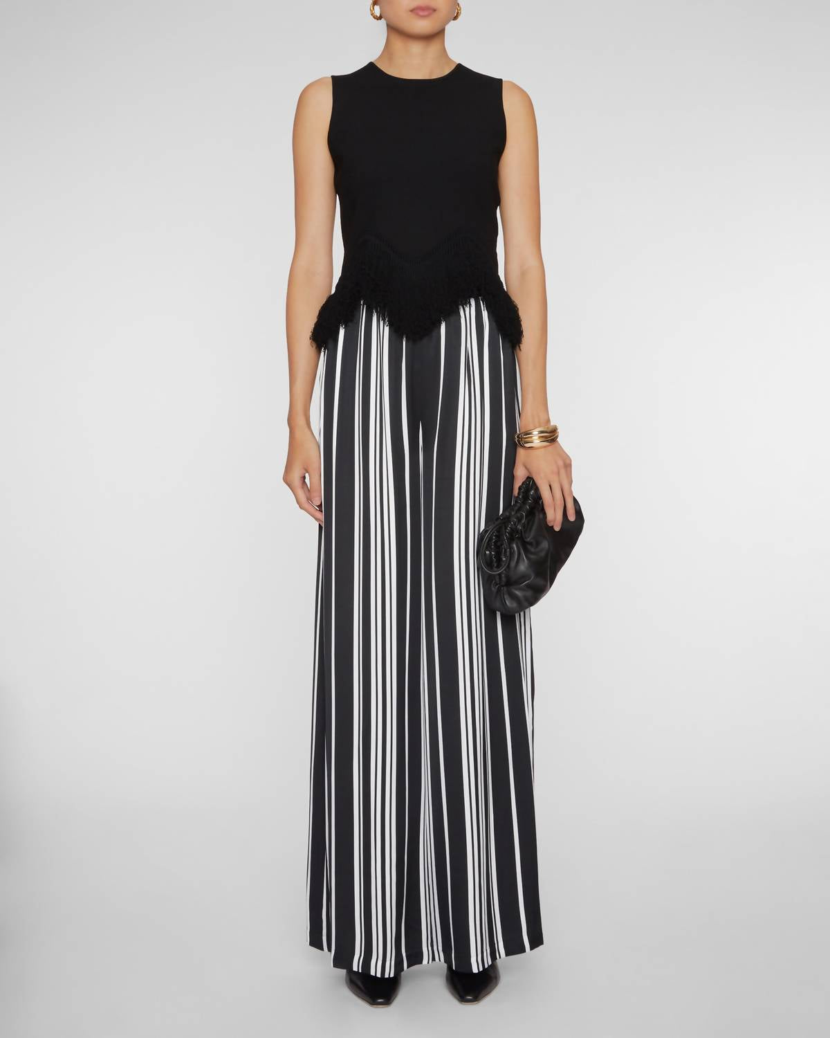 L'Agence - Lillian Wide Leg Pant