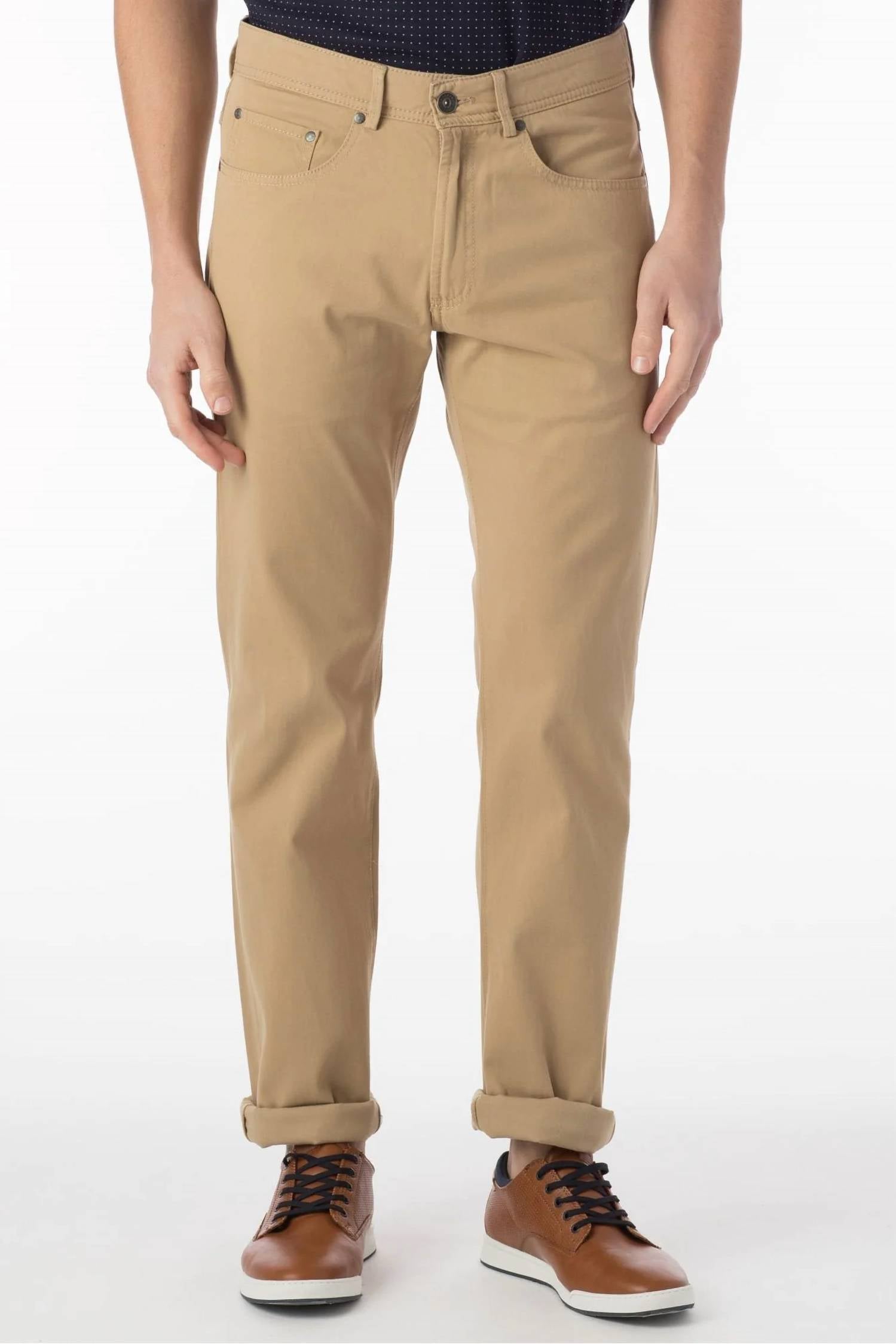 Ballin - Perma Color Pima Twill 5-pocket Pants