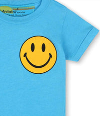 Aviator Nation - Kid's Smiley 2 Tee