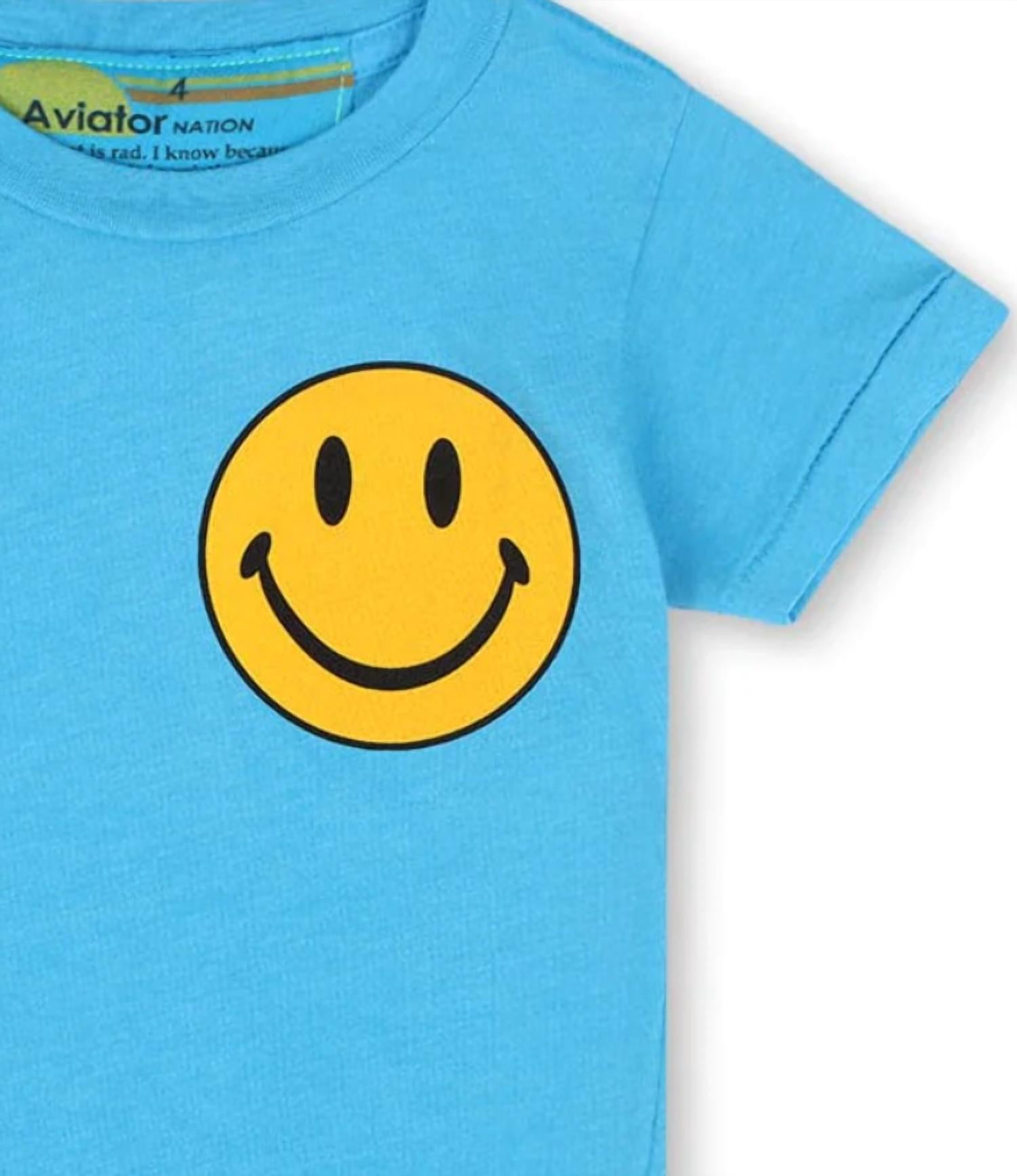 Aviator Nation - Kid's Smiley 2 Tee