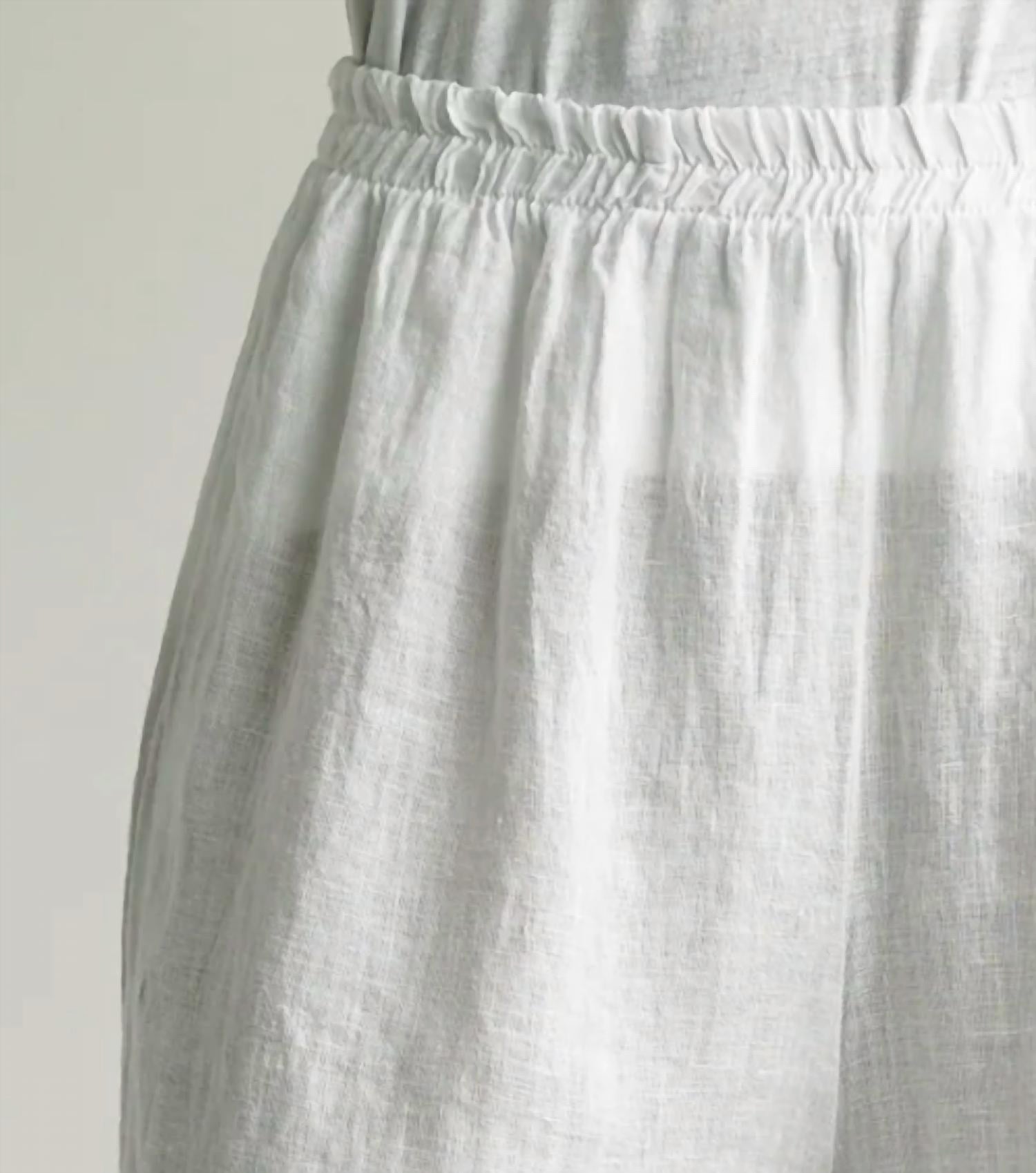 Tempo Paris - Linen Palazzo Pants