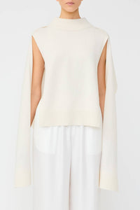 Lisa Yang - Simoni High Neck Cape