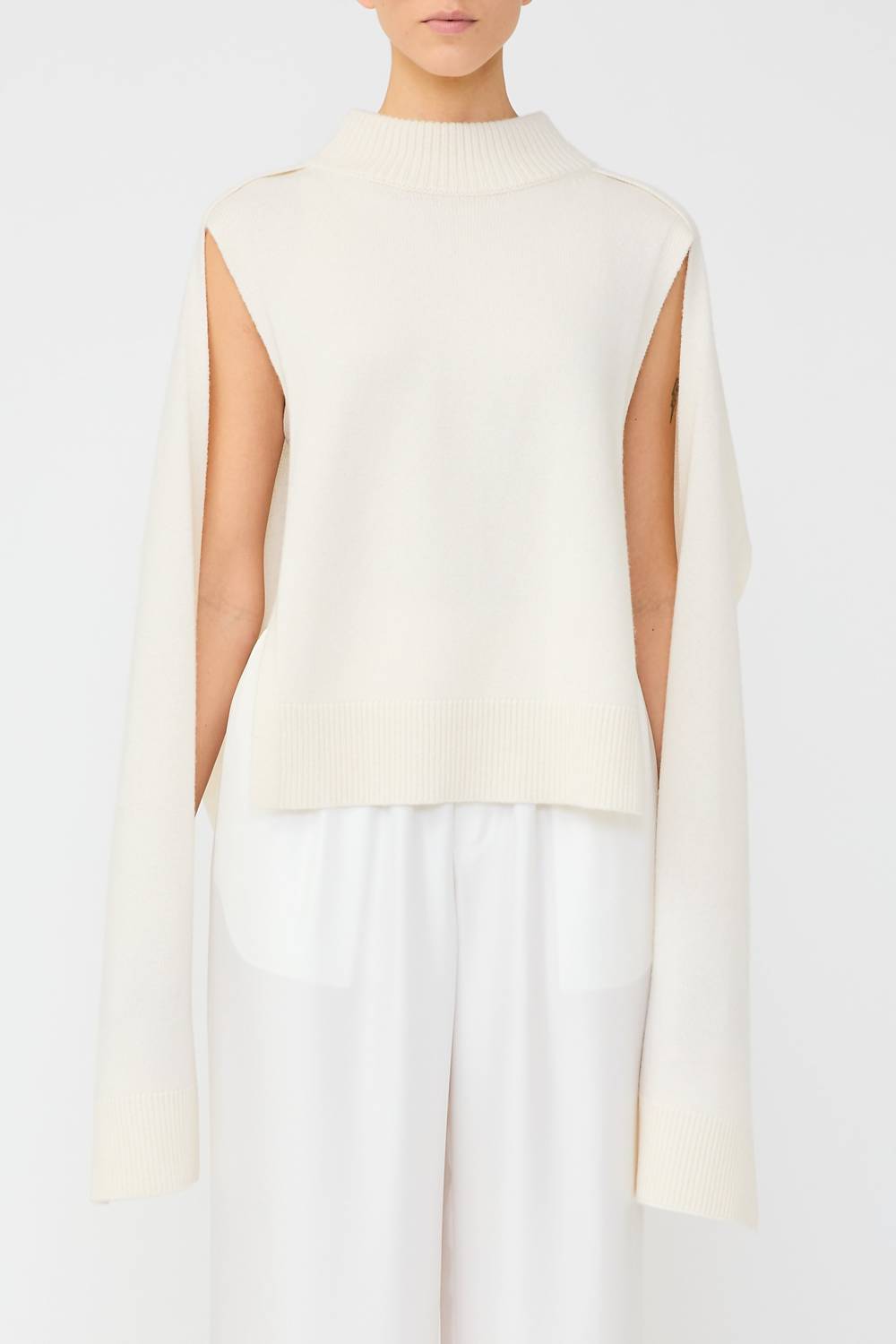 Lisa Yang - Simoni High Neck Cape