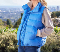 Karen Kane - Caddie Puffer Vest