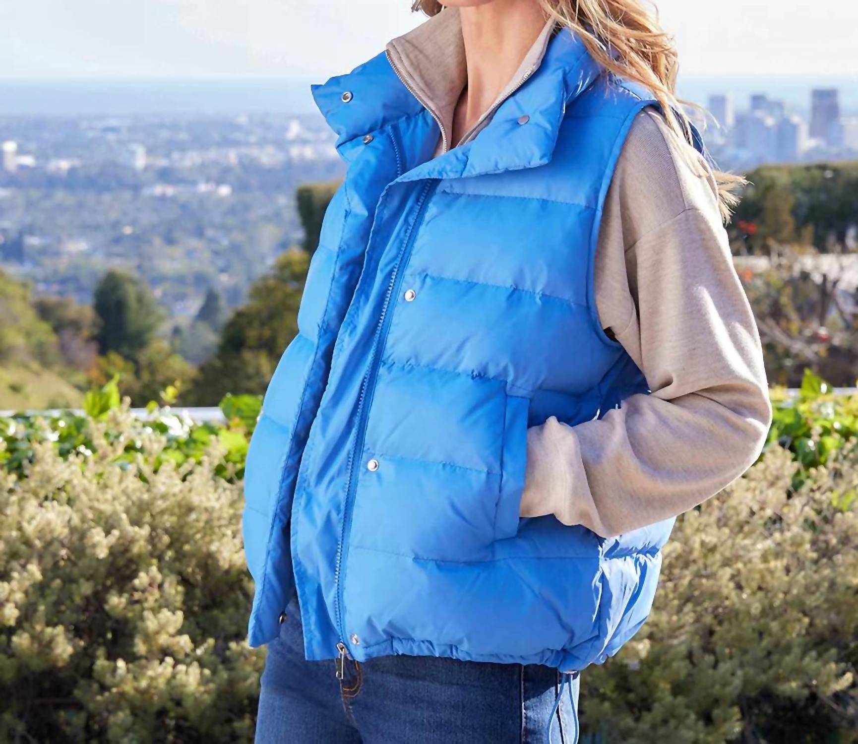 Karen Kane - Caddie Puffer Vest