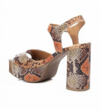 Xti - Women's Snakeskin Sandals