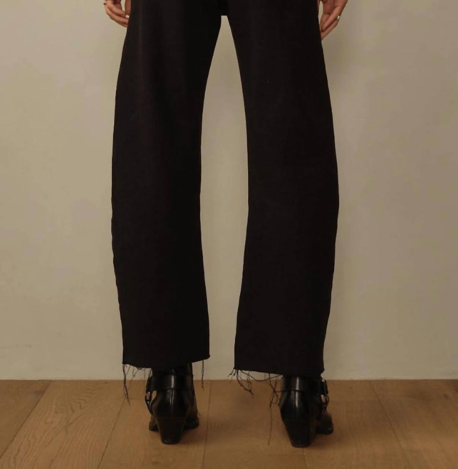 Road To Nowhere - Pilon Garment Dyed Recycled Cotton Pant