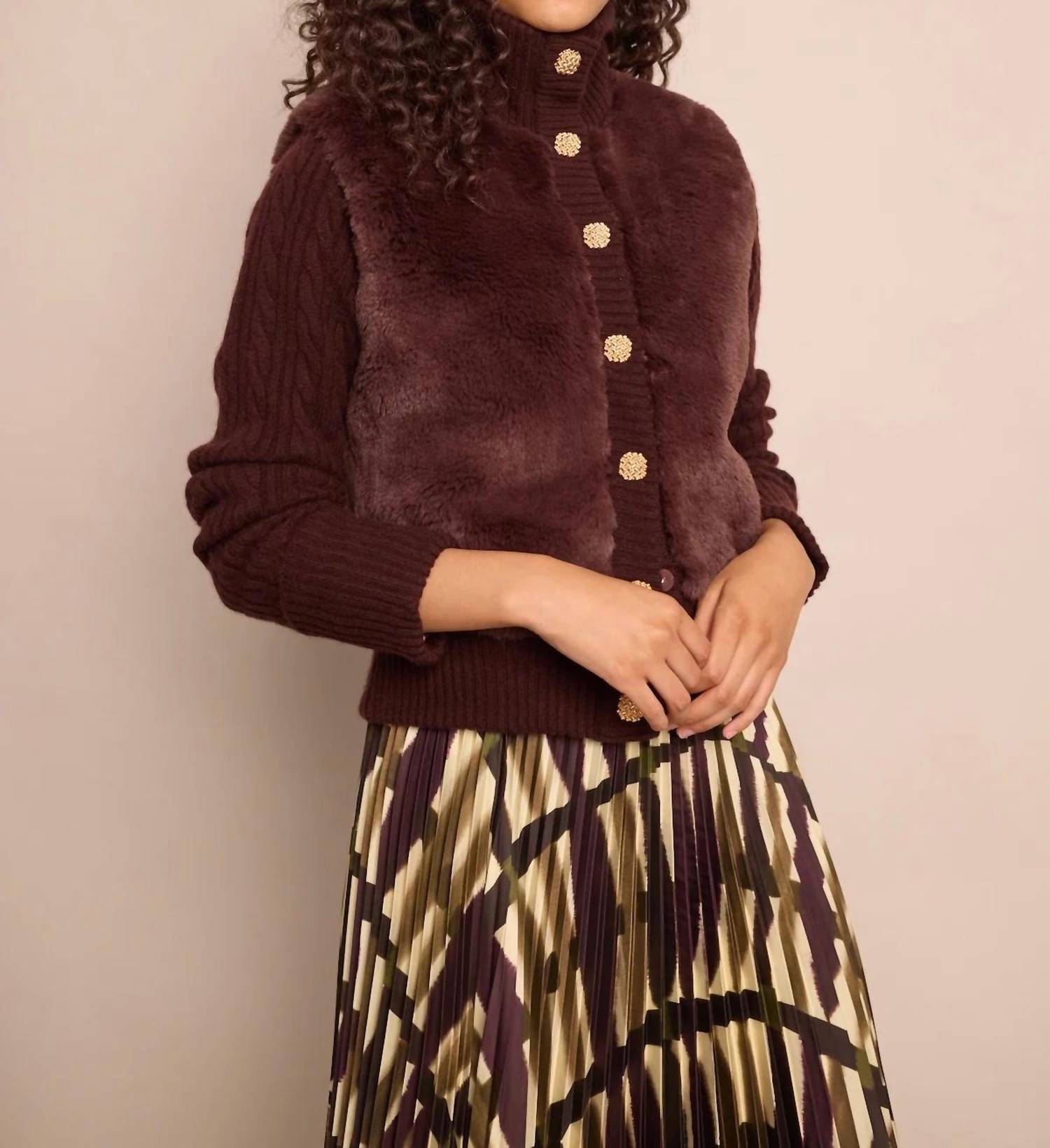 Cara Cara - Logan Cableknit Jacket