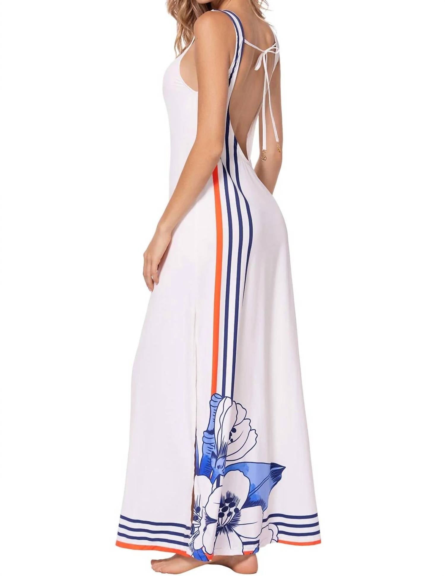 Ola Azul - Abigail Havana Dress